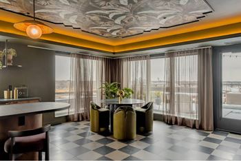 Speakeasy style lounge - building i & ii